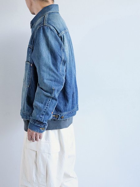 NEEDLESDarts Jean Jacket - 12oz Denim / Indigo