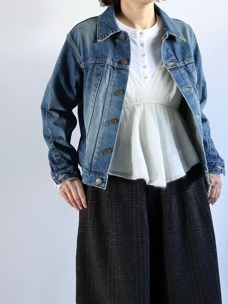 ジャケット・アウター Needles Darts Jean Jacket ASK availability First) NEEDLES Darts Jean Jacket - 12oz
