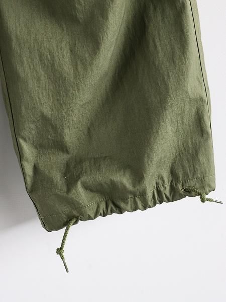 NEEDLES Field Pant - C/N Oxford Cloth / Olive (MENS & LADIES)