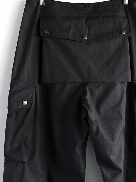 NEEDLESField Pant - C/N Oxford Cloth / Black