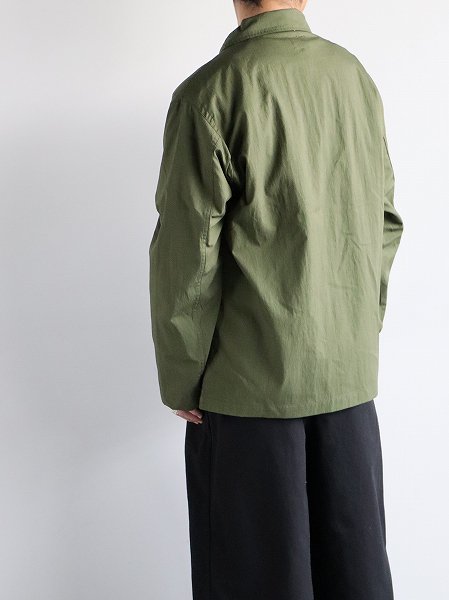 Needles Field Jacket - C/N Oxford Cloth / Olive