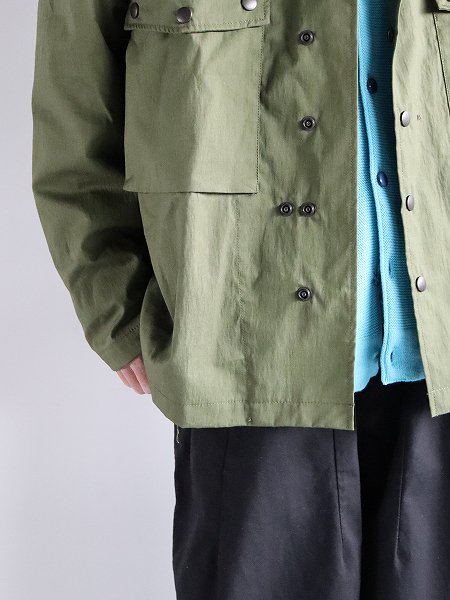 Needles Field Jacket - C/N Oxford Cloth / Olive