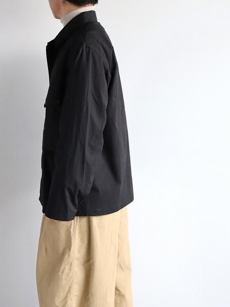 【大人気！】Needles☆フィールドフラップポケットコート Needles Field Jacket - C/N Oxford Cloth / Olive
