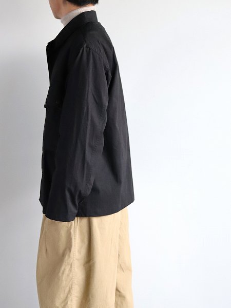 Needles Field Jacket - C/N Oxford Cloth / Black