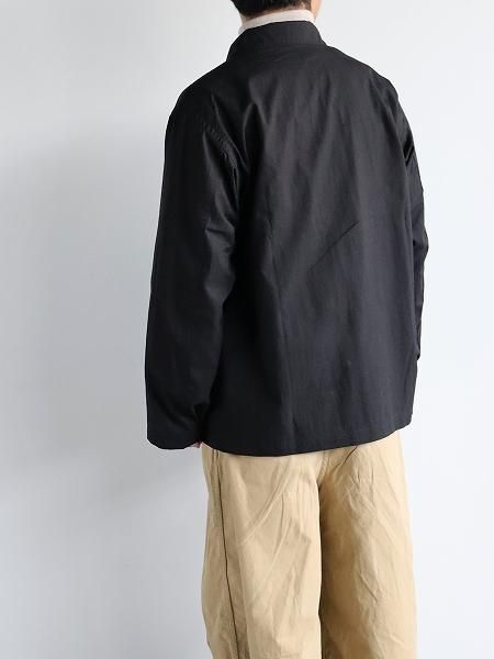 Needles Field Jacket - C/N Oxford Cloth / Black