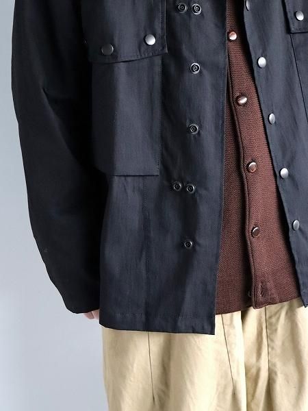 Needles Field Jacket - C/N Oxford Cloth / Black