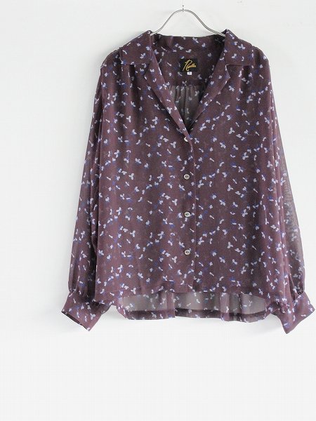 FETICO】Floral print gathered blouse | www.carmenundmelanie.at