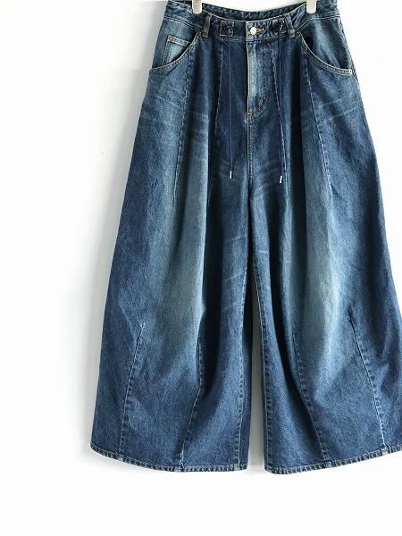 NEEDLES,ヒザデルバギーパンツ,H.D Buggy Pant - Jean / 12oz
