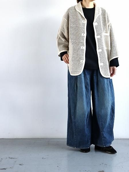 パンツ Needles H.D. Baggy pant 12oz denim Needles『H.D. Buggy Pant-Jean-12oz Denim』 – Reggieshop