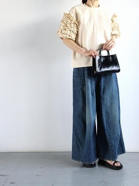 QV159]NEEDLES(ニードルズ) H.D. Buggy Pant- Jean/12oz Denim