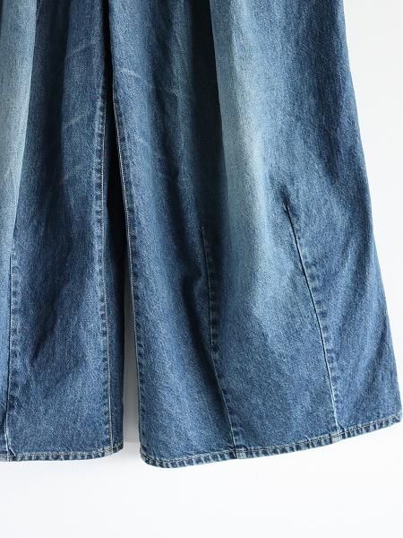 NEEDLES,ヒザデルバギーパンツ,H.D Buggy Pant - Jean / 12oz