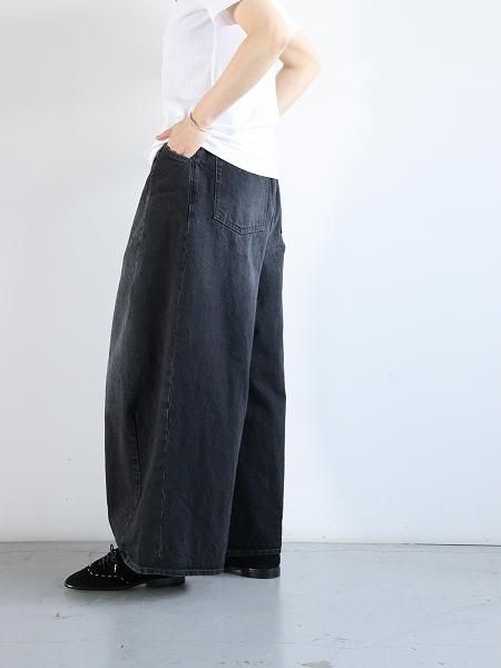 NEEDLES,ヒザデルバギーパンツ,H.D Buggy Pant - Jean / 12oz Denim