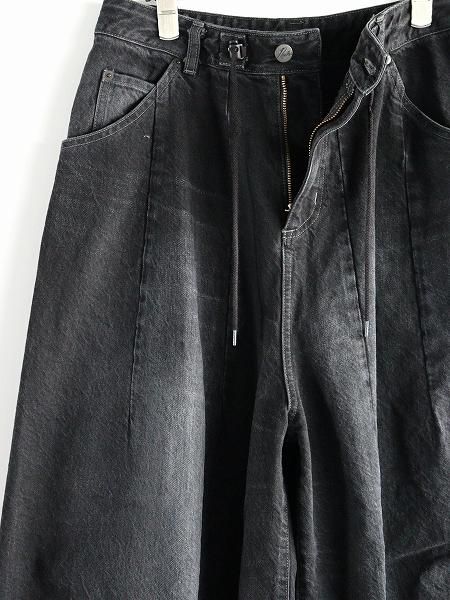 NEEDLES,ヒザデルバギーパンツ,H.D Buggy Pant - Jean / 12oz Denim