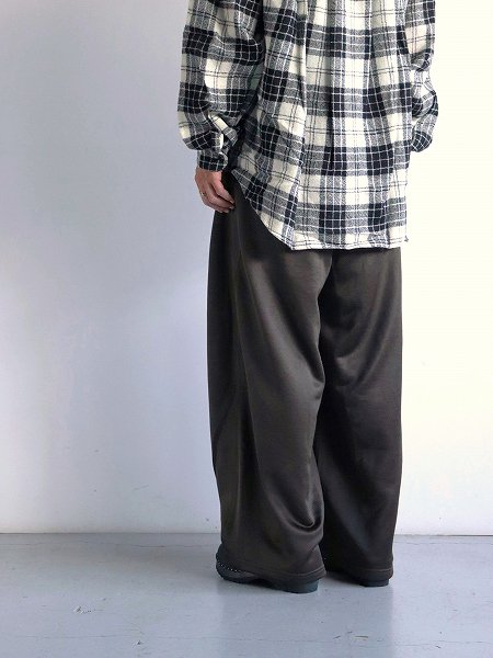 NEEDLESH.D. Sweat Pant - C/PE Bright Jersey / Dk.Brown