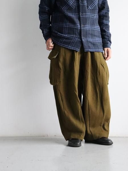 NEEDLES H.D BDU Pant - Wool Uneven Dye
