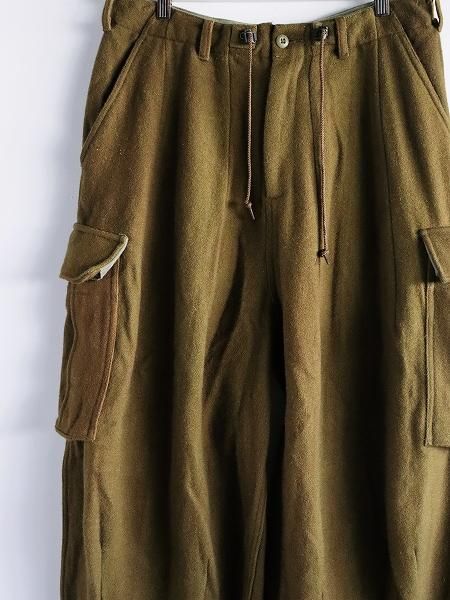 NEEDLES H.D BDU Pant - Wool Uneven Dye