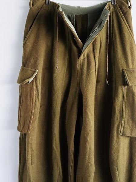 NEEDLES H.D BDU Pant - Wool Uneven Dye