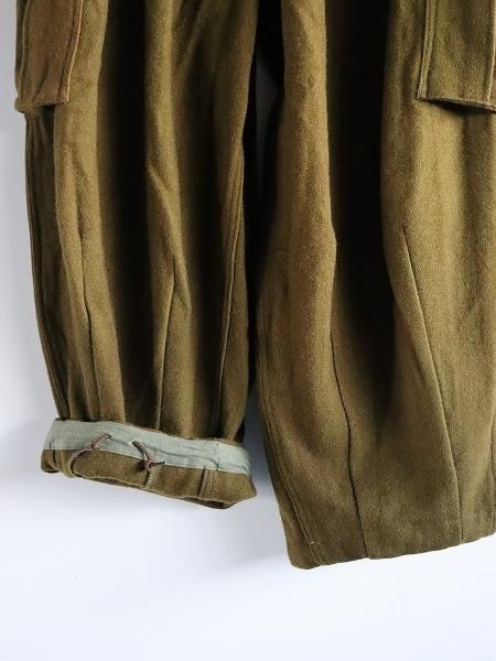 NEEDLES H.D BDU Pant - Wool Uneven Dye
