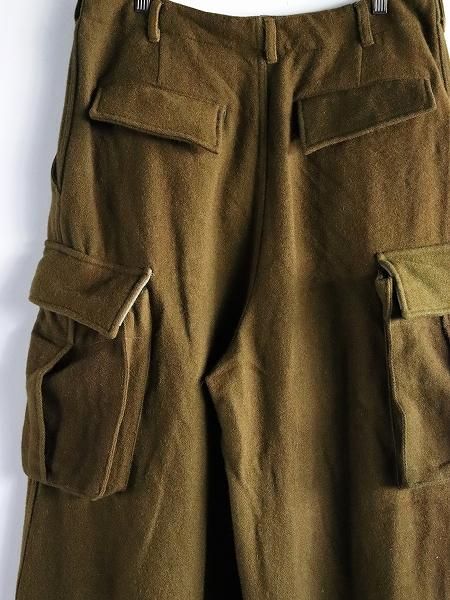 NEEDLES H.D BDU Pant - Wool Uneven Dye