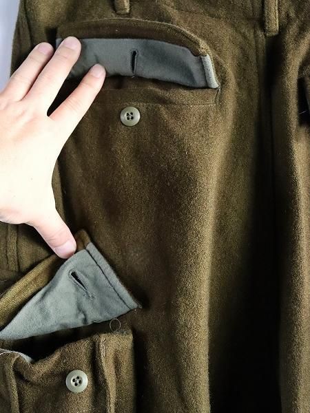 NEEDLES H.D BDU Pant - Wool Uneven Dye