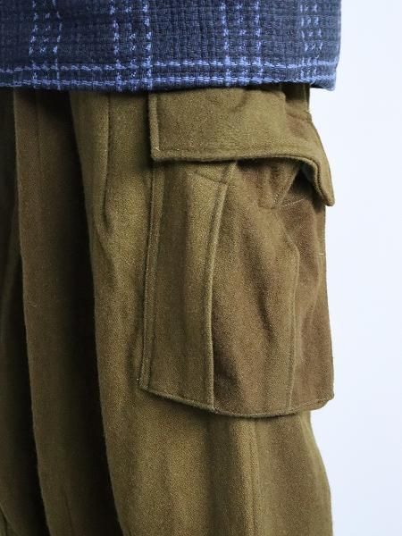 NEEDLES H.D BDU Pant - Wool Uneven Dye