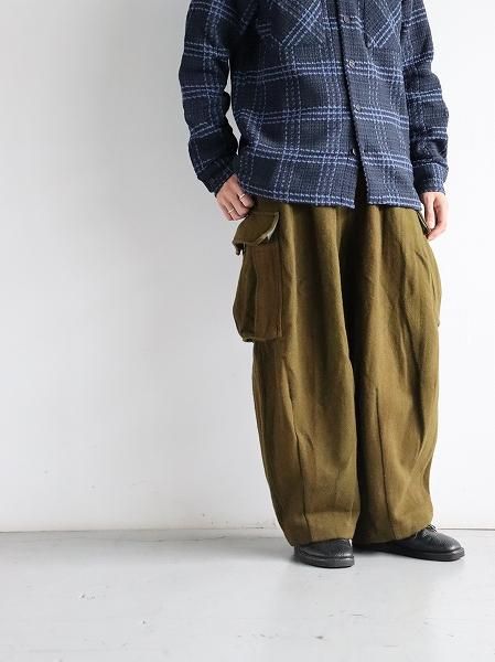 NEEDLES H.D BDU Pant - Wool Uneven Dye
