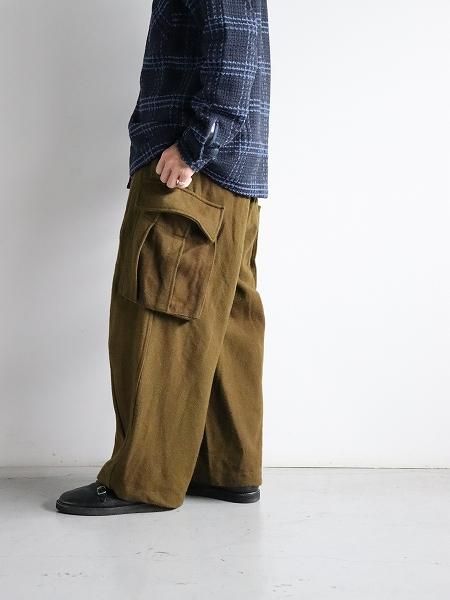 NEEDLES H.D BDU Pant - Wool Uneven Dye