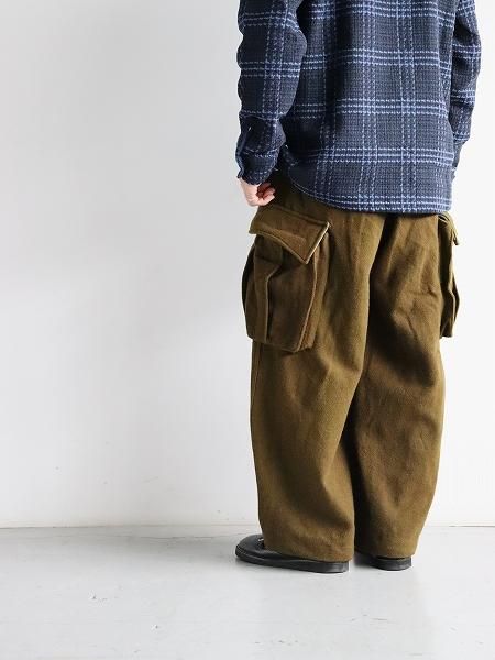 NEEDLES H.D BDU Pant - Wool Uneven Dye