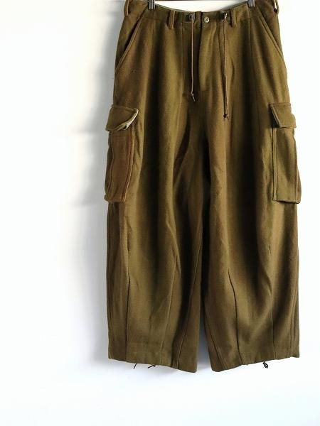 NEEDLES H.D BDU Pant - Wool Uneven Dye