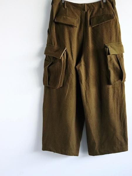 NEEDLES H.D BDU Pant - Wool Uneven Dye