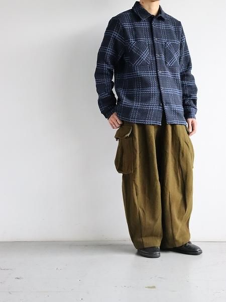 NEEDLES H.D BDU Pant - Wool Uneven Dye