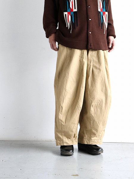 NEEDLES ヒザデルパンツ ( H.D Pant - Military / Khaki )