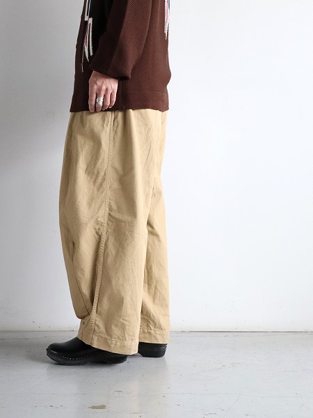 NEEDLES ヒザデルパンツ ( H.D Pant - Military / Khaki )