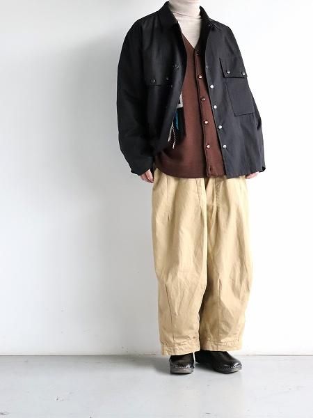 NEEDLES ヒザデルパンツ ( H.D Pant - Military / Khaki )