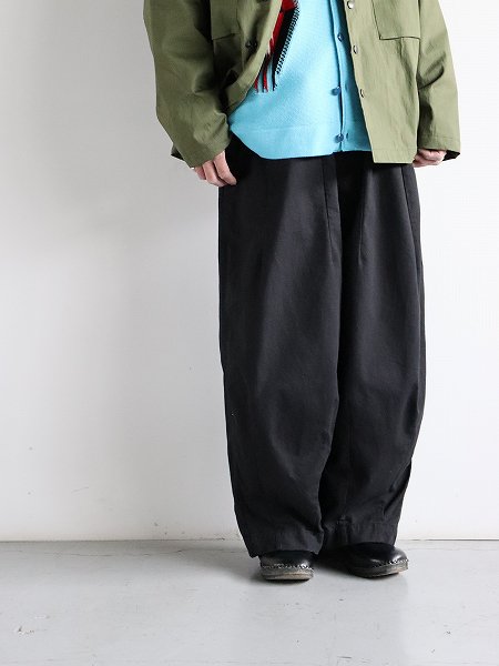 NEEDLES ヒザデルパンツ ( H.D Pant - Military / Black )