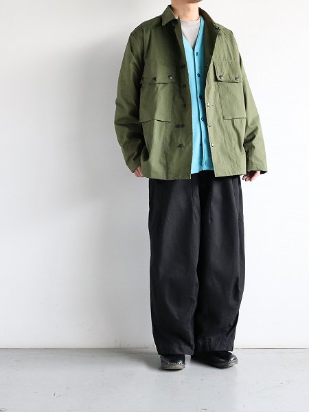 NEEDLES ヒザデルパンツ ( H.D Pant - Military / Black )