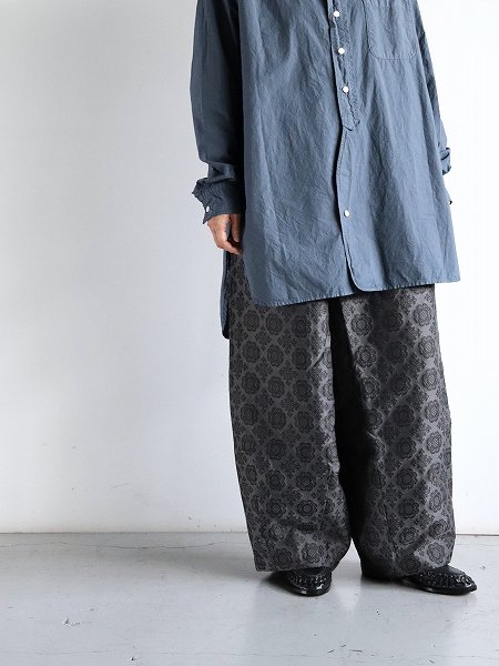 NEEDLES ҥǥѥ H.D.P. Pant - W/PE Ornament Jq. / Charcoal  (PU135)