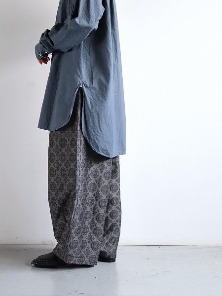 NEEDLES ҥǥѥ H.D.P. Pant - W/PE Ornament Jq. / Charcoal  (PU135)