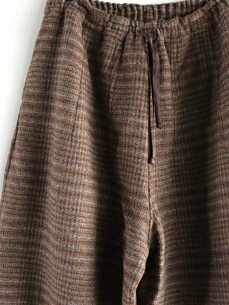 NEEDLESH.D.P. Pant - Wool Glen Plaid / Brown