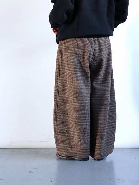 NEEDLESH.D.P. Pant - Wool Glen Plaid / Brown