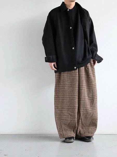 NEEDLESH.D.P. Pant - Wool Glen Plaid / Brown