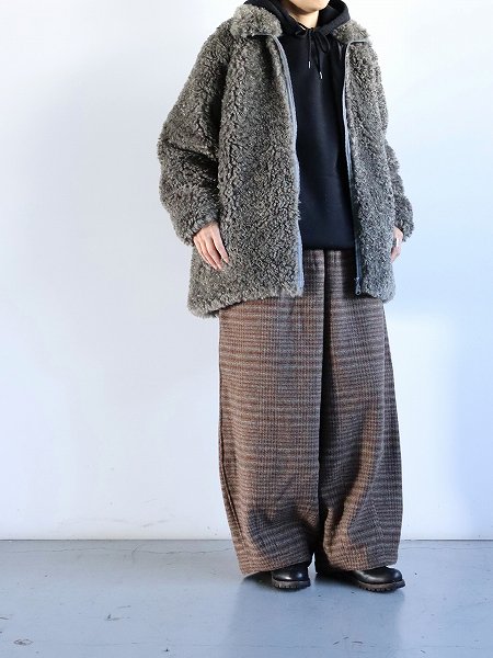 NEEDLESH.D.P. Pant - Wool Glen Plaid / Brown