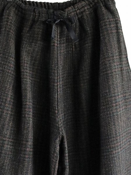 NEEDLESH.D.P. Pant - Wool Glen Plaid / Charcoal