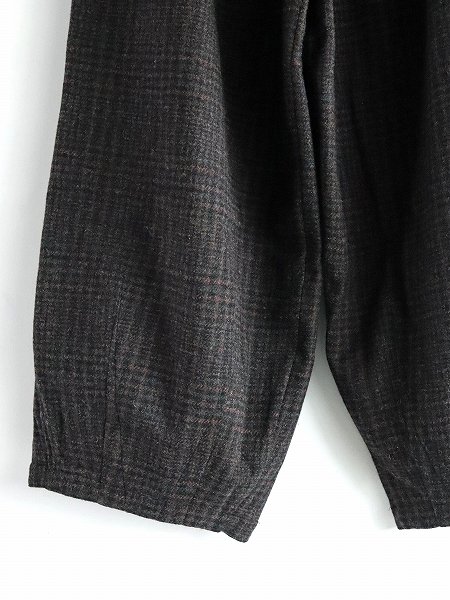 NEEDLESH.D.P. Pant - Wool Glen Plaid / Charcoal