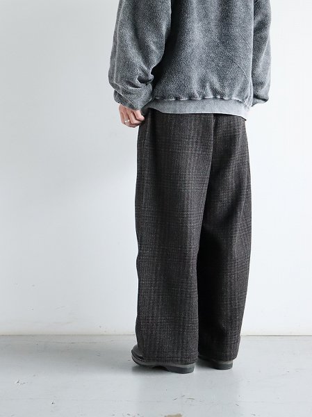 NEEDLESH.D.P. Pant - Wool Glen Plaid / Charcoal