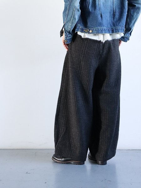 NEEDLESH.D.P. Pant - Wool Glen Plaid / Charcoal