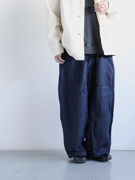 NEEDLES H.D Pant - 6oz Denim / Indigo (MENS & LADIES) NEEDLES H.D Pant - 6oz Denim / Indigo (MENS & LADIES)