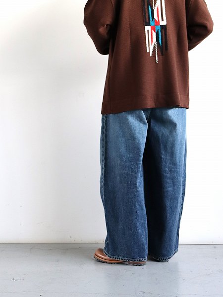 NEEDLES H.D Pant - Jean / 12oz Denim - Indigo (ニードルズ 