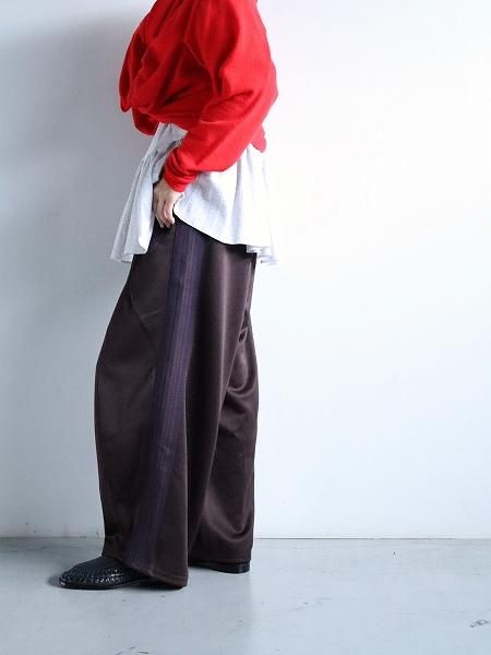 ニードルス　ヒザデルトラックパンツ Needles 新品 ニードルズ NEEDLES H.D. Track Pant Poly Smooth