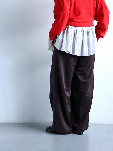 NEEDLES H.D. Track Pant - Poly Smooth / Dk. Brown (PU277) NEEDLES H.D. Track Pant - Poly Smooth / Dk. Brown (PU277)